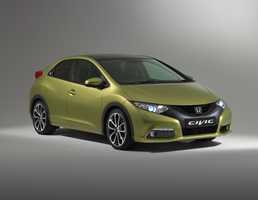 2012 HONDA CIVIC 3D HATCHBACK