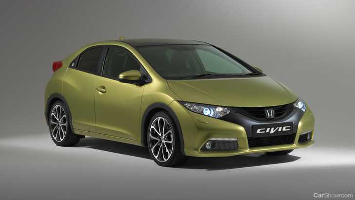 2012 HONDA CIVIC 3D HATCHBACK