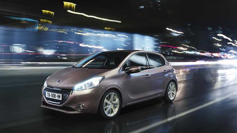 2012 PEUGEOT 207