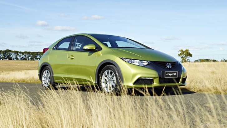 2012 HONDA CIVIC