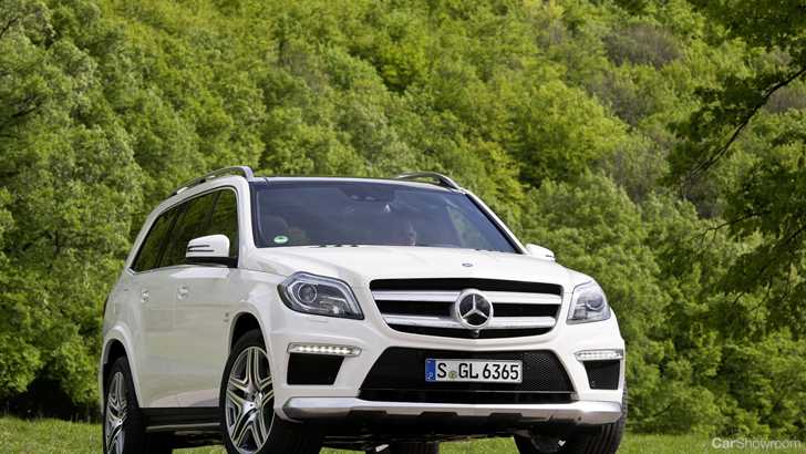 2012 MERCEDES-BENZ GL