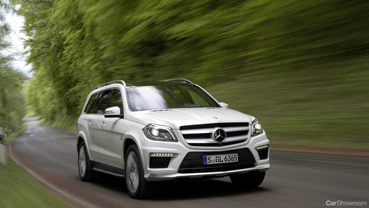 2012 MERCEDES-BENZ GL