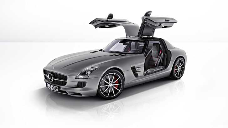2012 MERCEDES-BENZ SLS