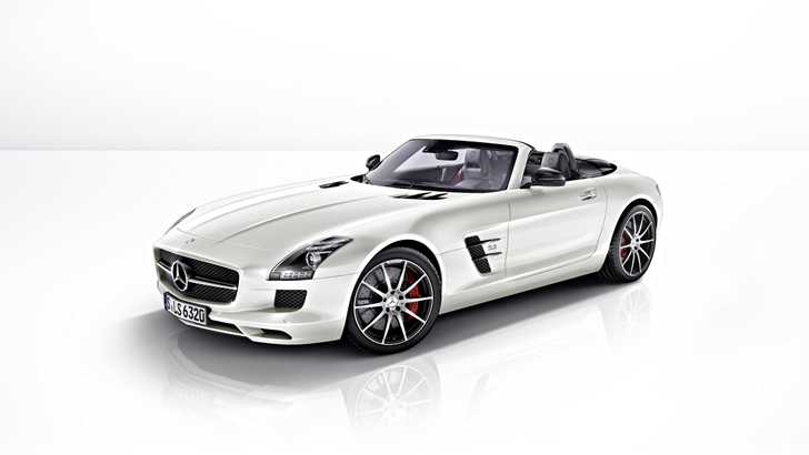 2012 MERCEDES-BENZ SLS