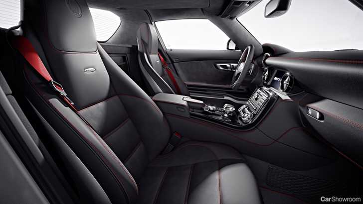 2012 MERCEDES-BENZ SLS