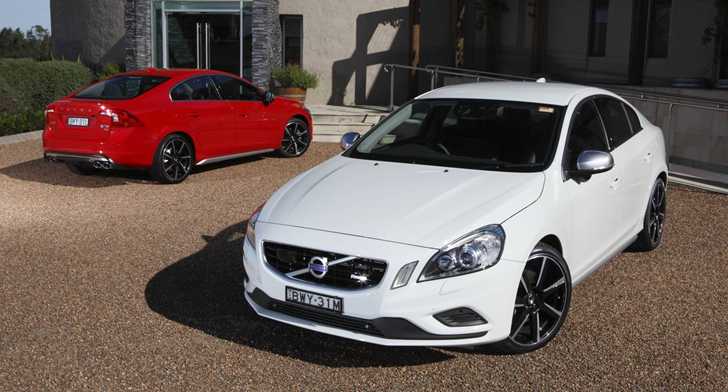 2012 VOLVO S60