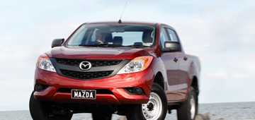 2012 MAZDA BT50