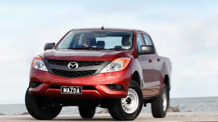 2012 MAZDA BT50