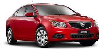 2012 HOLDEN CRUZE