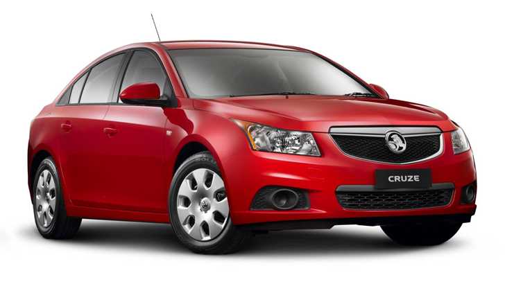 2012 HOLDEN CRUZE