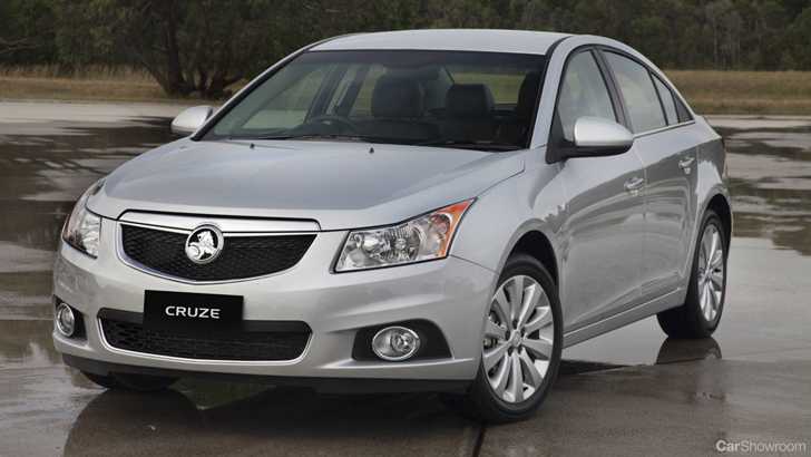 2012 HOLDEN CRUZE