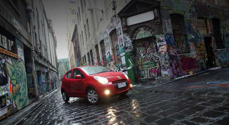 2012 SUZUKI ALTO