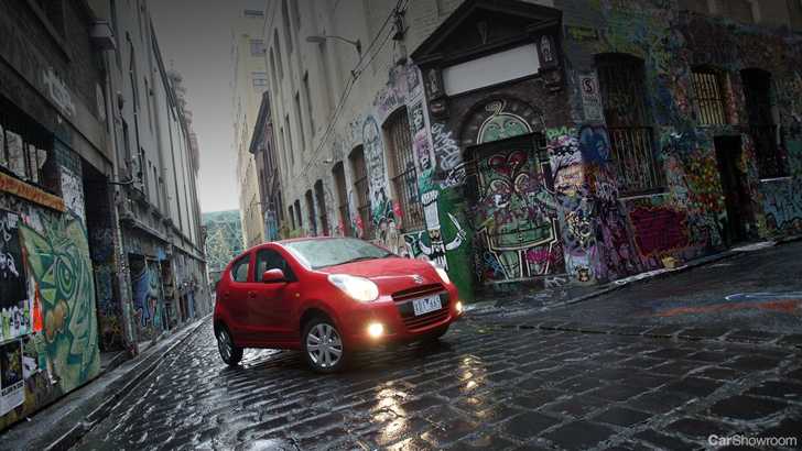 2012 SUZUKI ALTO
