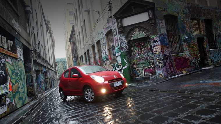 2012 SUZUKI ALTO