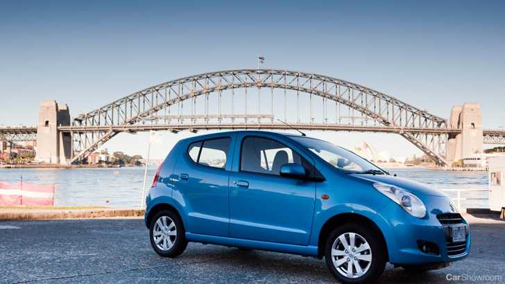 2012 SUZUKI ALTO