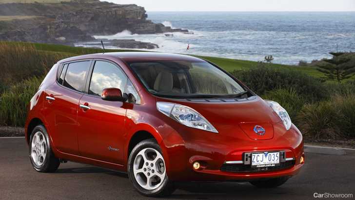 2012 NISSAN LEAF