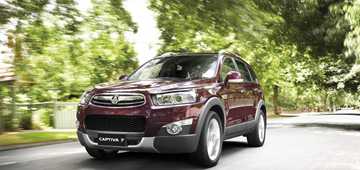 2012 HOLDEN CAPTIVA
