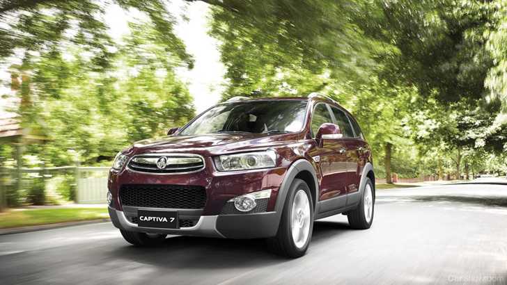 2012 HOLDEN CAPTIVA