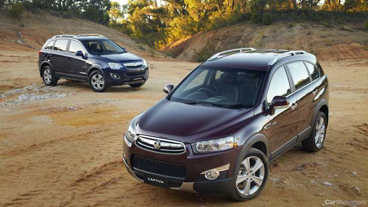 2012 HOLDEN CAPTIVA