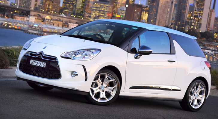 2012 CITROEN DS3 3D HATCHBACK DSPORT