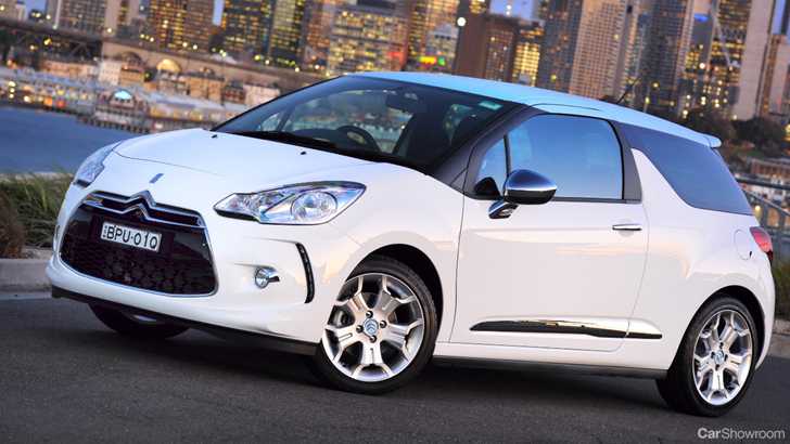 2012 CITROEN DS3 3D HATCHBACK DSPORT