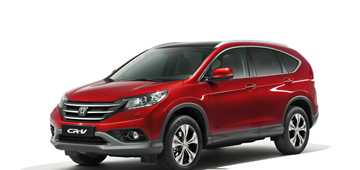 2012 HONDA CRV 4X4