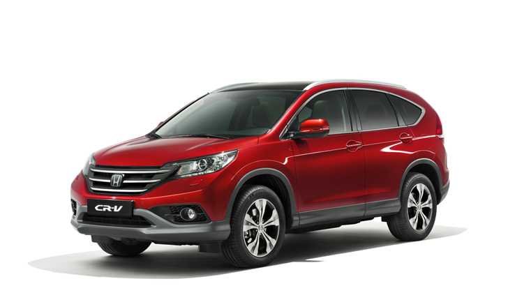 2012 HONDA CRV 4X4