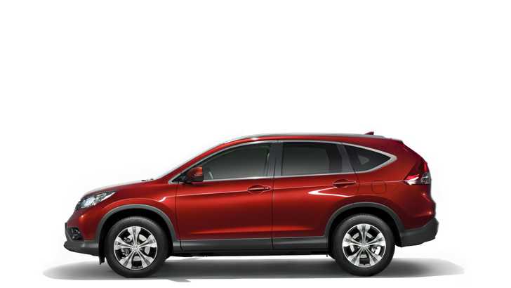 2012 HONDA CRV 4X4