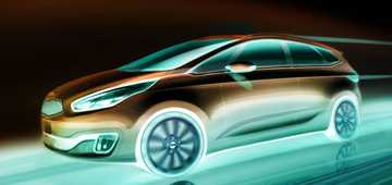 2012 KIA RONDO
