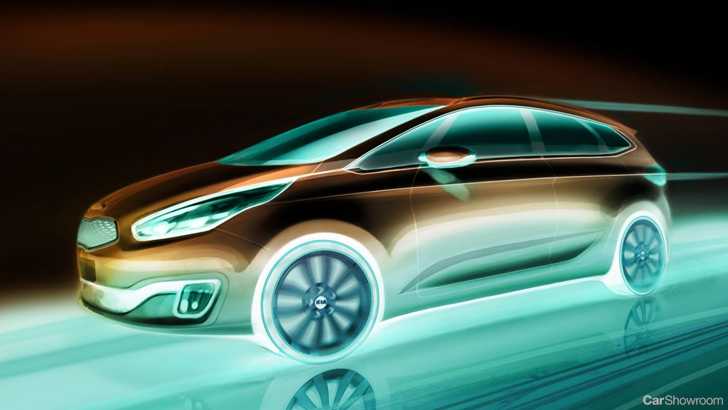2012 KIA RONDO