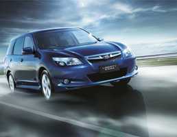 2012 SUBARU LIBERTY 4D WAGON