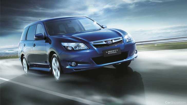 2012 SUBARU LIBERTY 4D WAGON