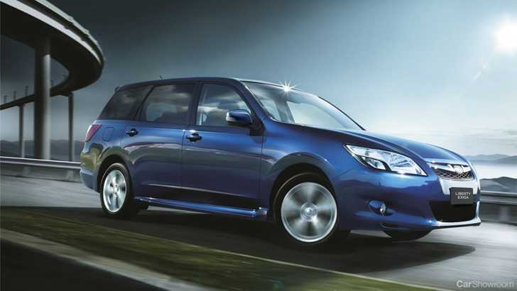 2012 SUBARU LIBERTY 4D WAGON