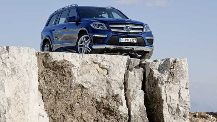 2012 MERCEDES-BENZ GL