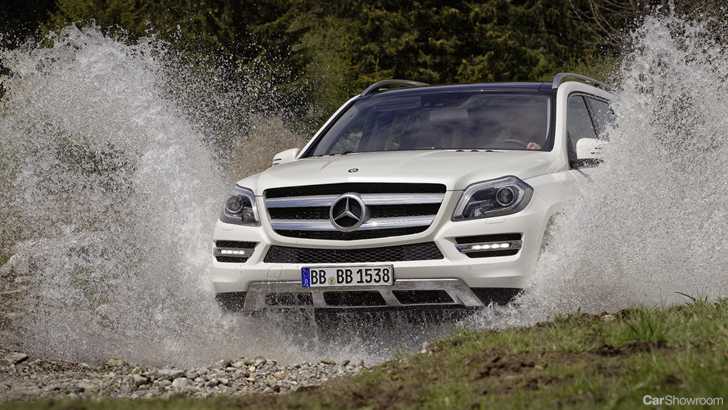 2012 MERCEDES-BENZ GL