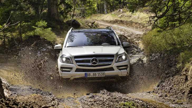 2012 MERCEDES-BENZ GL