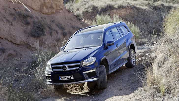 2012 MERCEDES-BENZ GL