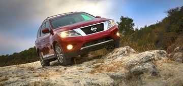 2012 NISSAN PATHFINDER