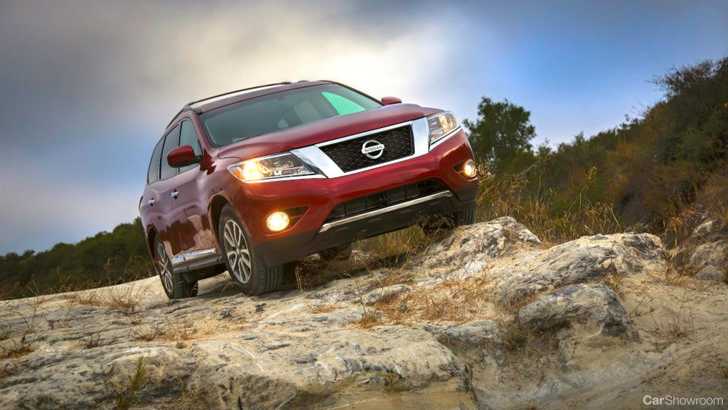 2012 NISSAN PATHFINDER