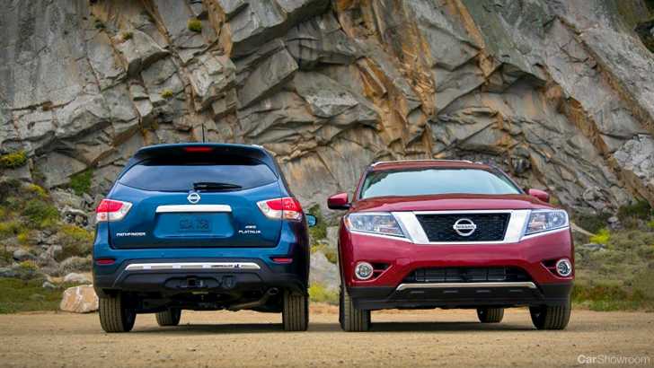 2012 NISSAN PATHFINDER