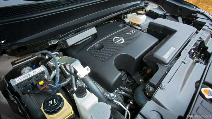 2012 NISSAN PATHFINDER