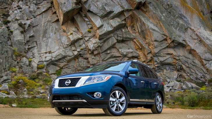 2012 NISSAN PATHFINDER