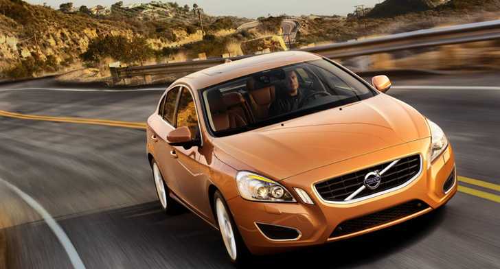 2012 VOLVO S60