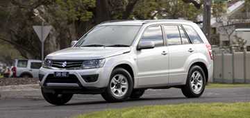 2012 SUZUKI GRAND VITARA