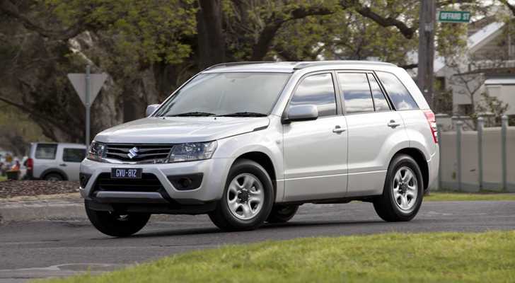 2012 SUZUKI GRAND VITARA