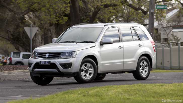 2012 SUZUKI GRAND VITARA
