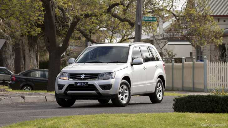 2012 SUZUKI GRAND VITARA