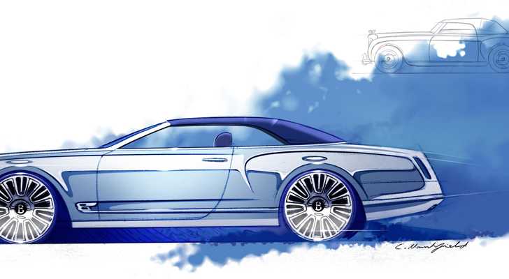 2012 BENTLEY MULSANNE