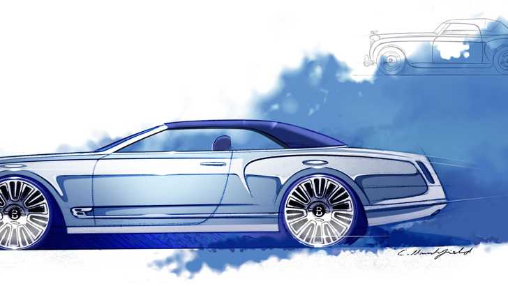 2012 BENTLEY MULSANNE