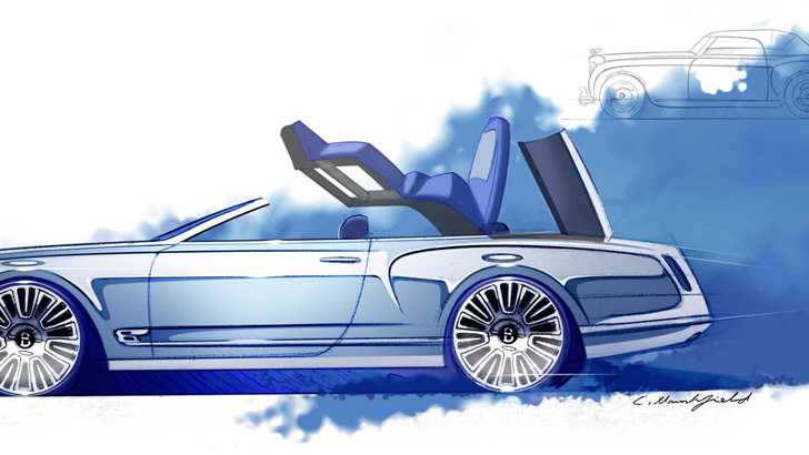 2012 BENTLEY MULSANNE